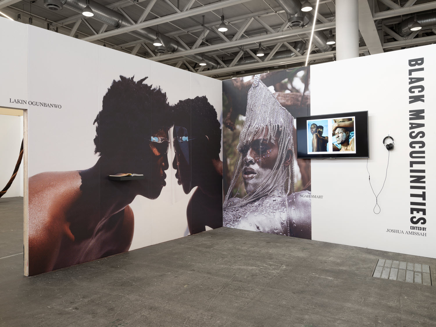 Exhibition view (Joshua Amissah)